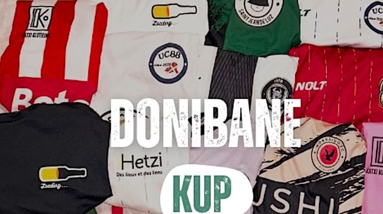 DONIBANEKUP - Le petit tournoi de foot qui voit grand à Saint-Jean-de-Luz